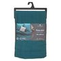 Voir la diapositive 3 : ATMOSPHERA Drap Plat  Intérieur  240x290cm Bleu Canard