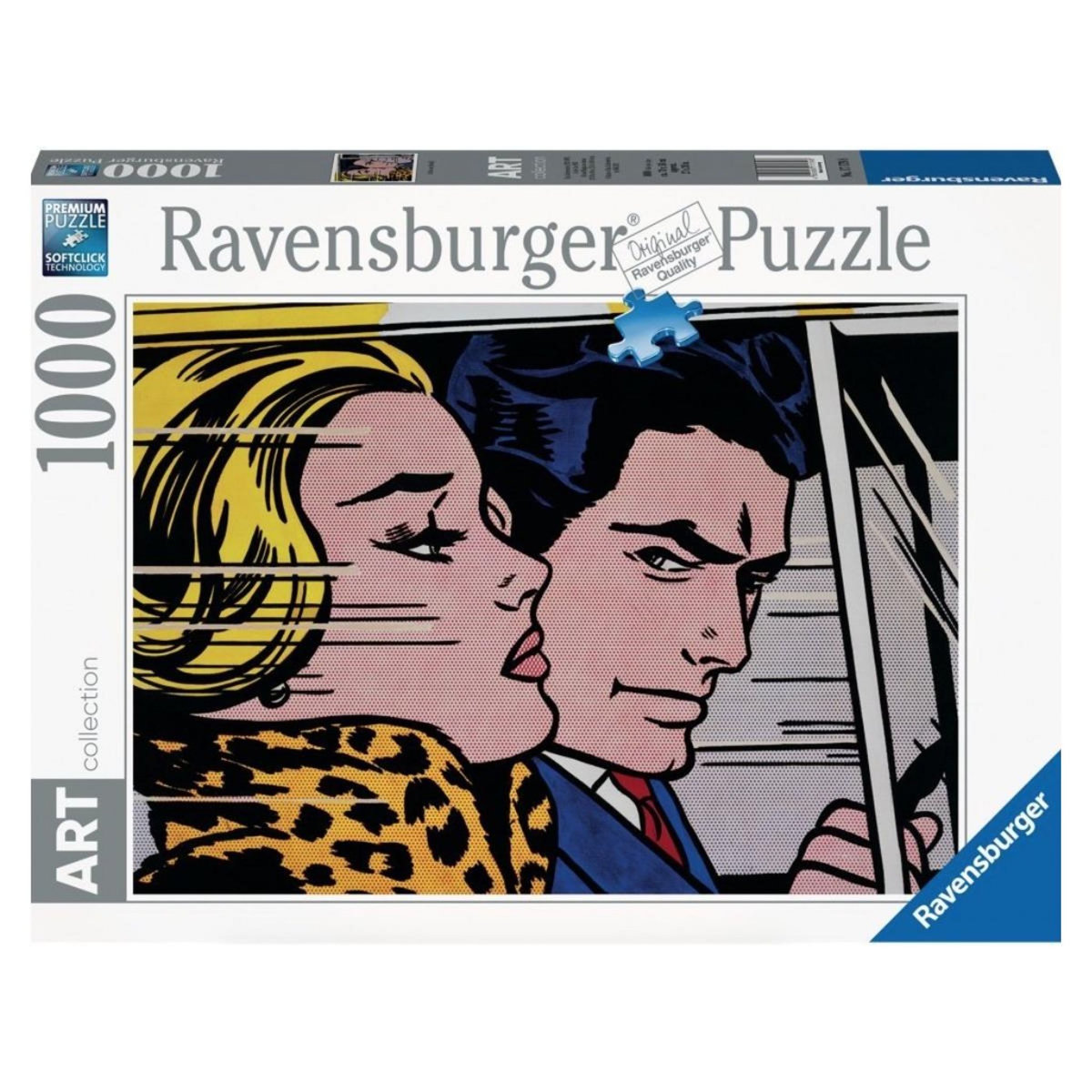 RAVENSBURGER 1000 p in the car Lichtenstein