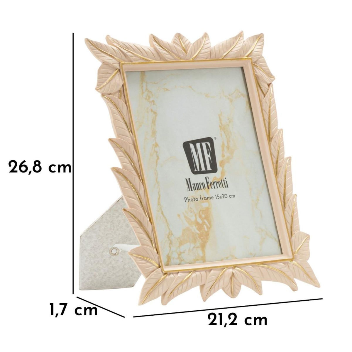 Paris Prix Cadre Photo Déco  Leaffy  15x20cm Crème