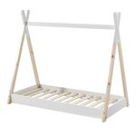 Paris Prix Lit Enfant Design  Tipi  70x140cm Blanc