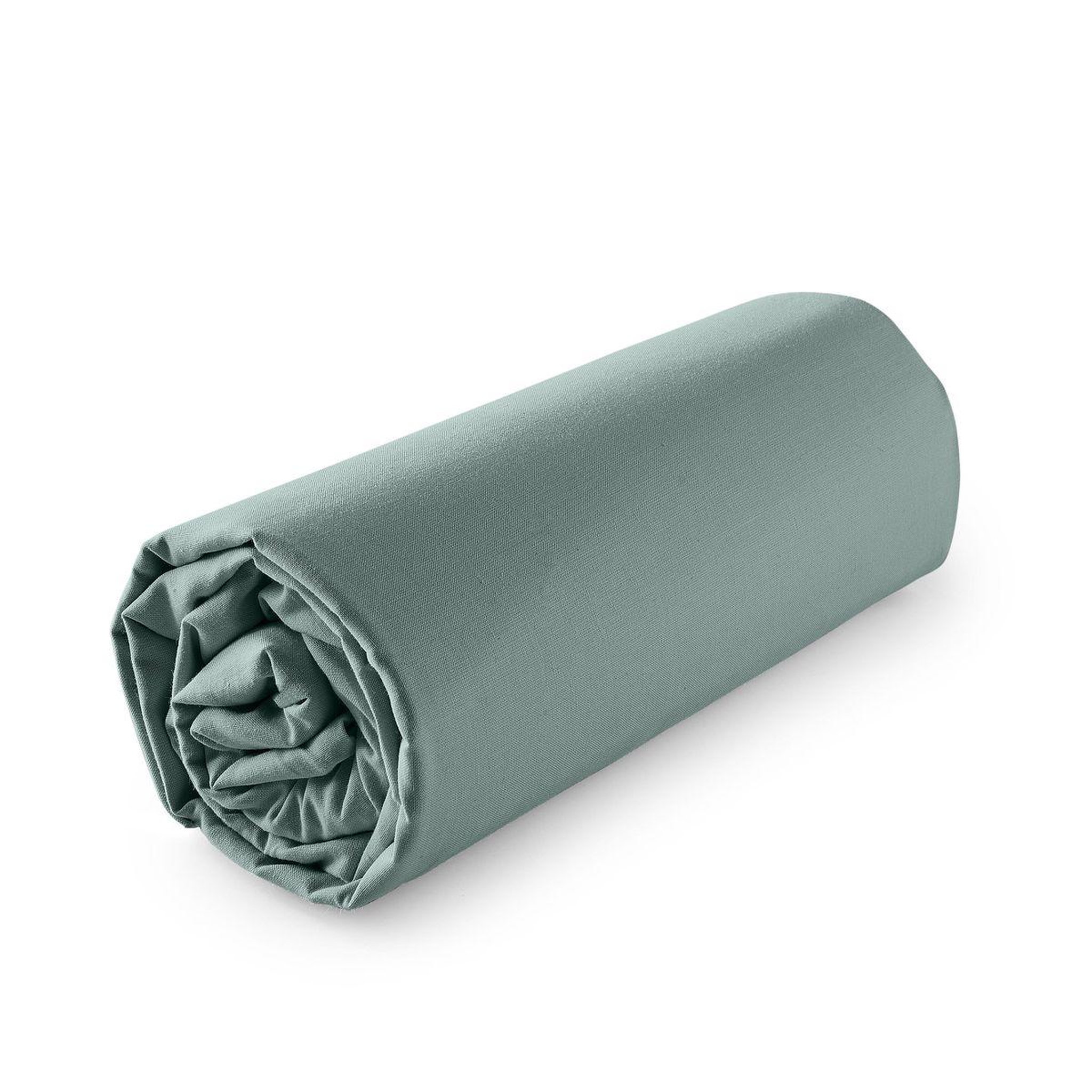 Voir la diapositive 1 : ACTUEL Drap housse uni en coton 57 fils - collection permanente