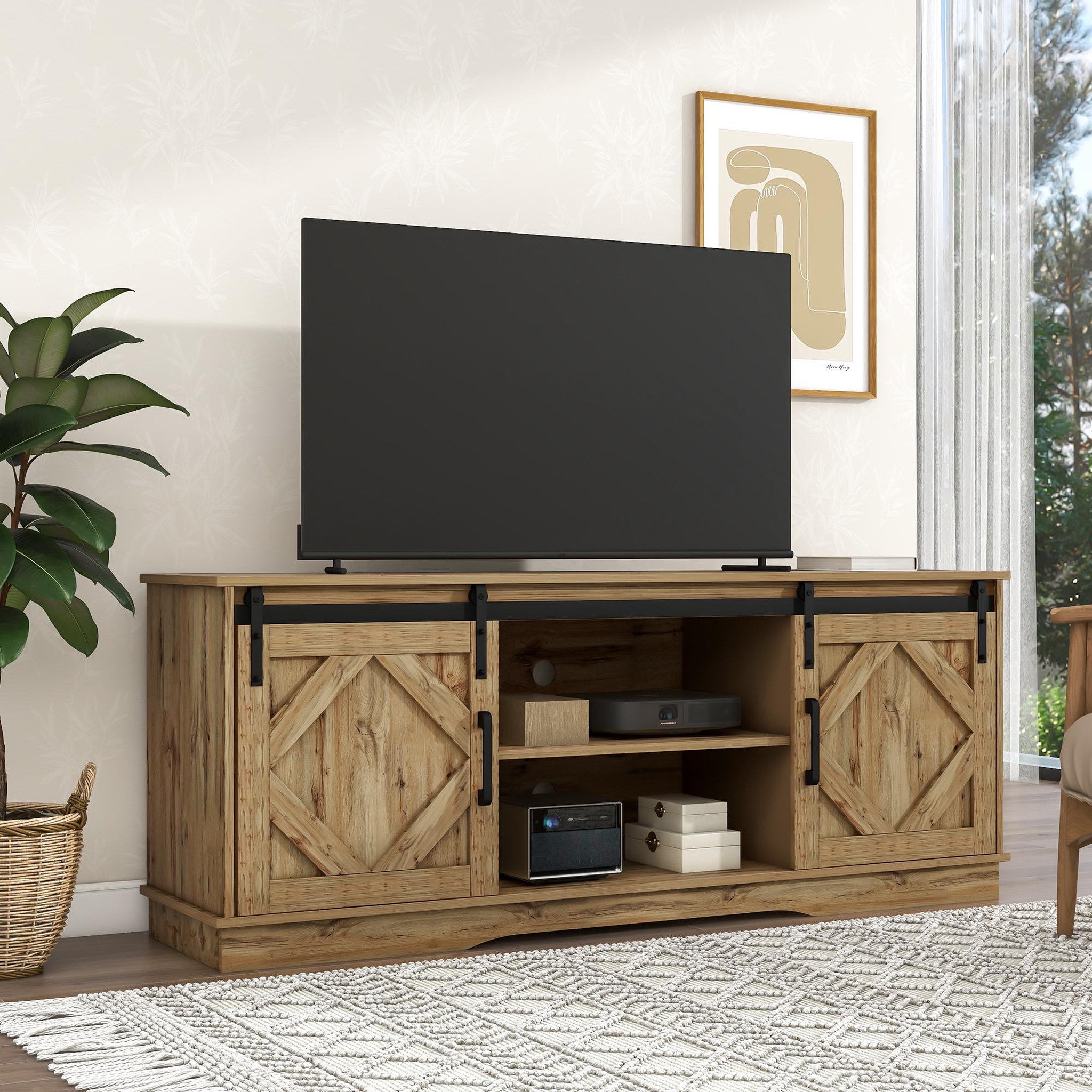 Voir la diapositive 5 : MERAX Meuble tv