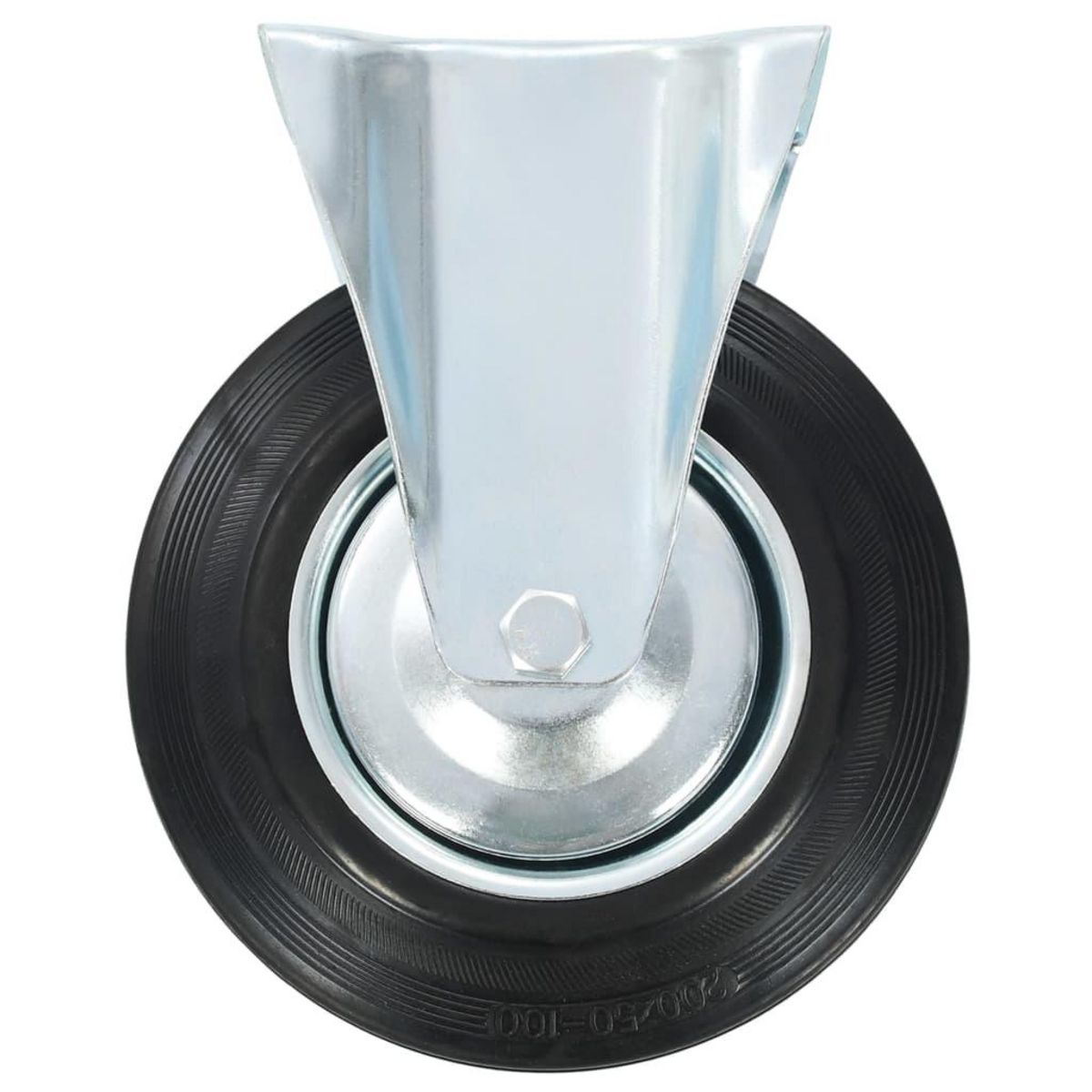 VIDAXL Roulettes 4 pcs 200 mm