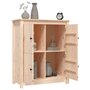 Voir la diapositive 4 : VIDAXL Buffet 83x41,5x100 cm Bois massif de pin