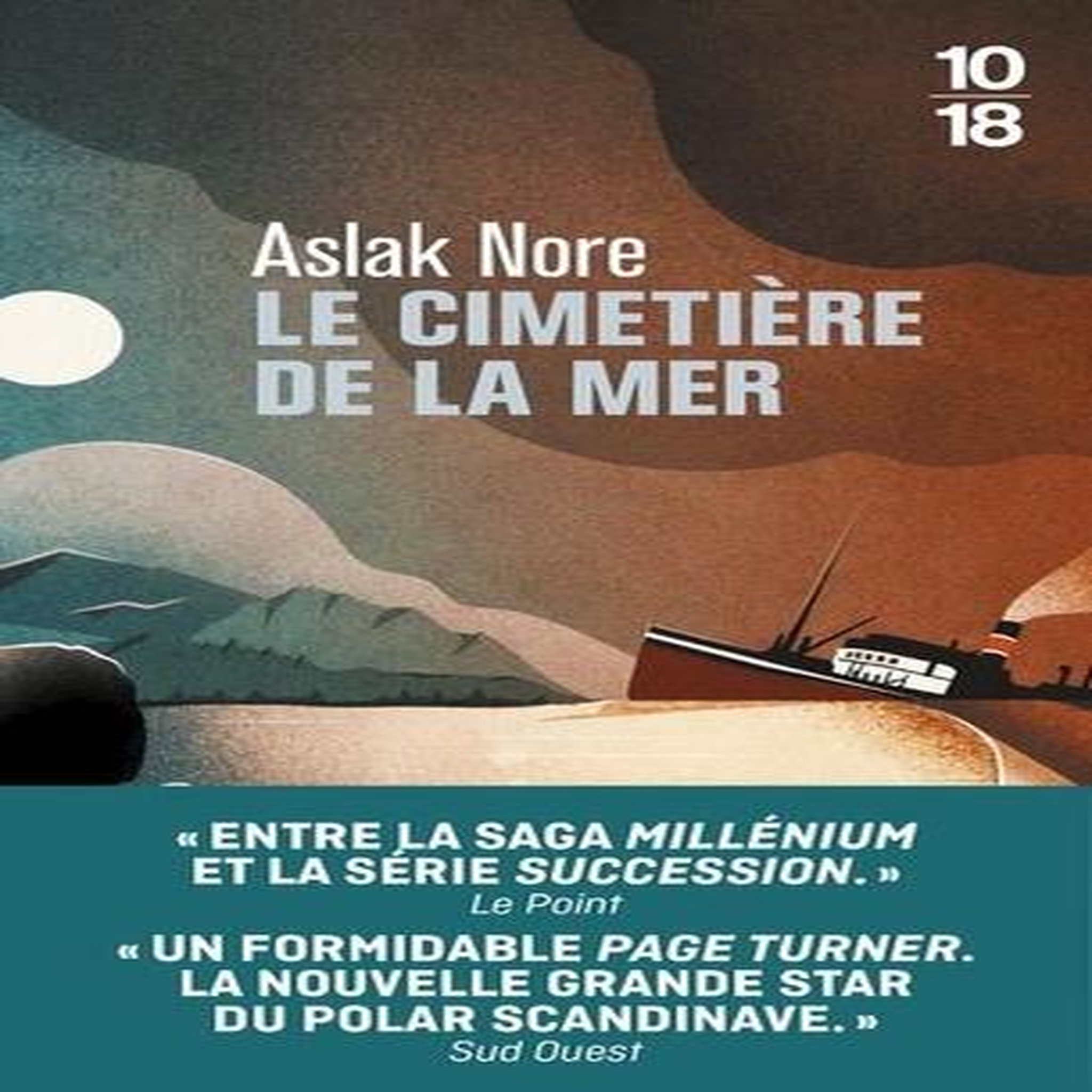 LE CIMETIERE DE LA MER, Nore Aslak