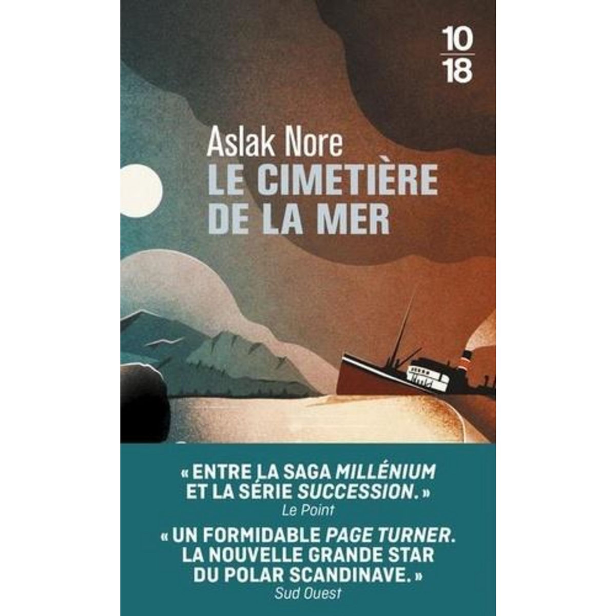 LE CIMETIERE DE LA MER, Nore Aslak