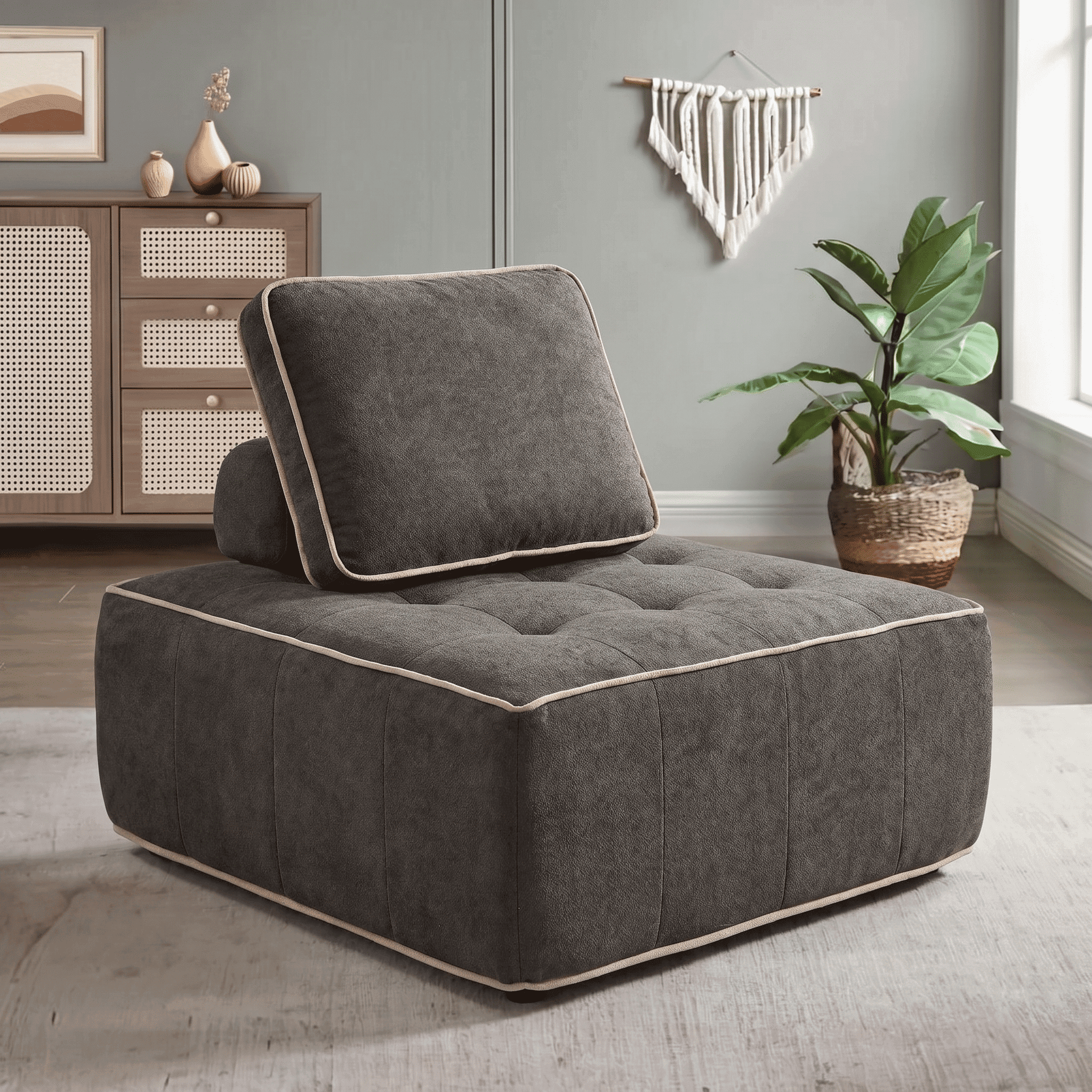 Voir la diapositive 2 : COCO LIVING Coco Living Fauteuil Zen
