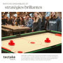 Voir la diapositive 3 : tectake Table de jeu multifonction 15-en-1 noir/vert