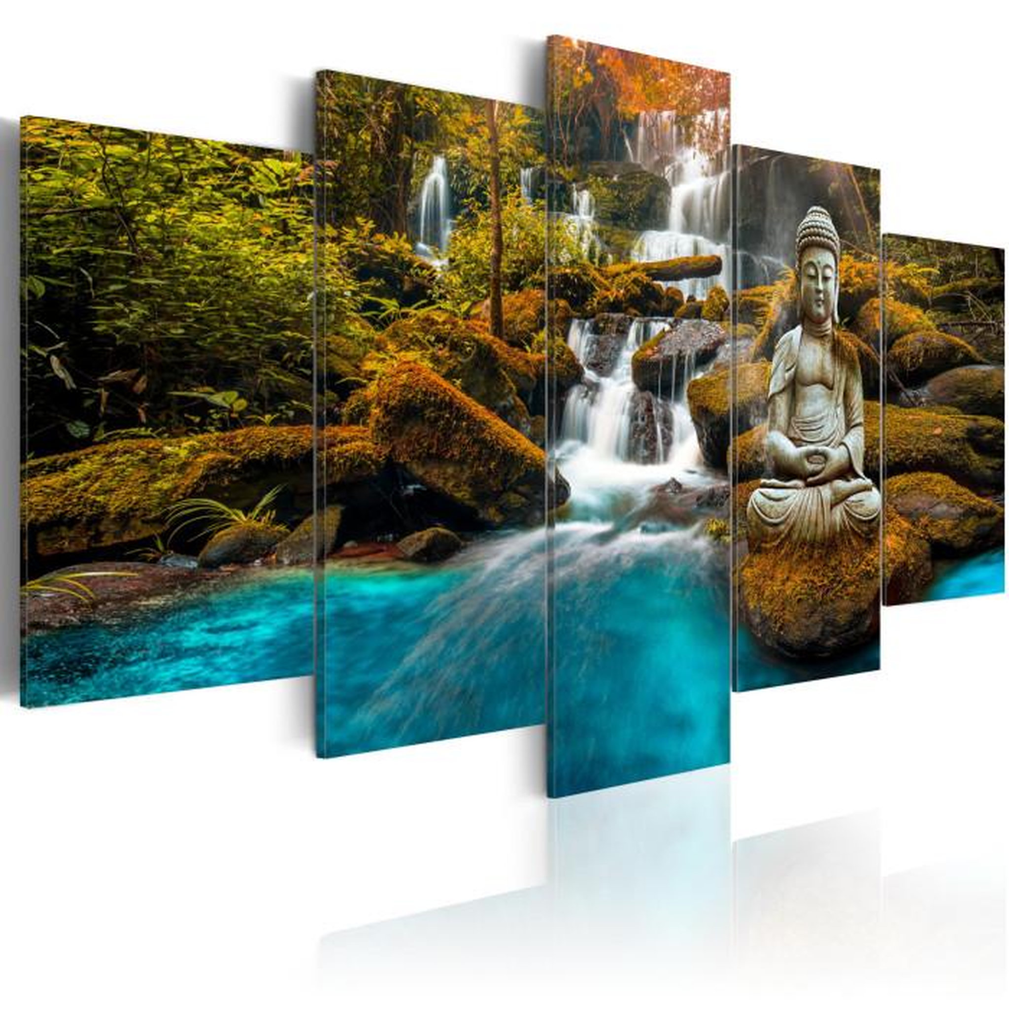Paris Prix Tableau Imprimé  Enclave of Silence. Coloris disponibles : Multicolore