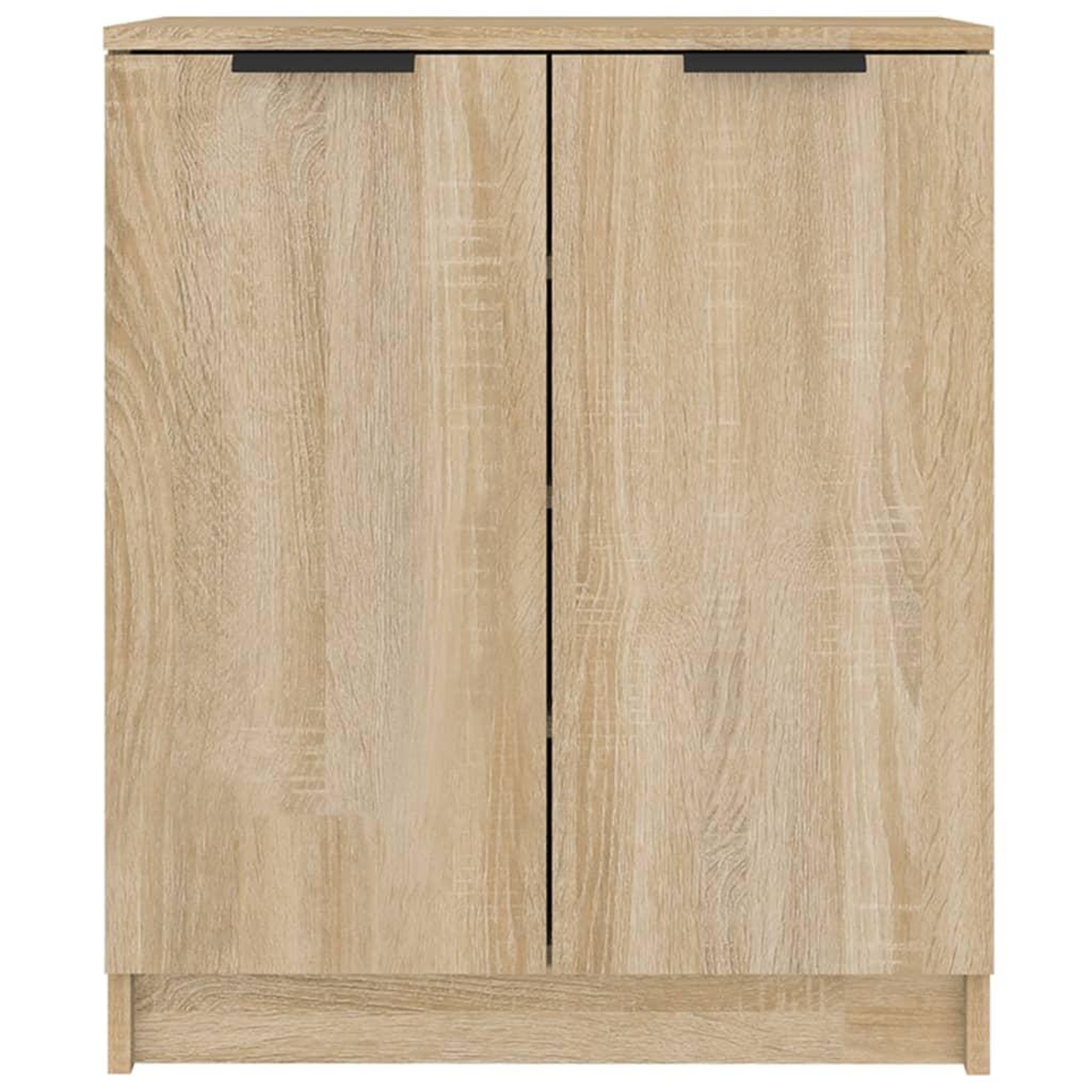 Voir la diapositive 3 : VIDAXL Armoire a chaussures Chene Sonoma 59x35x70 cm Bois d'ingenierie