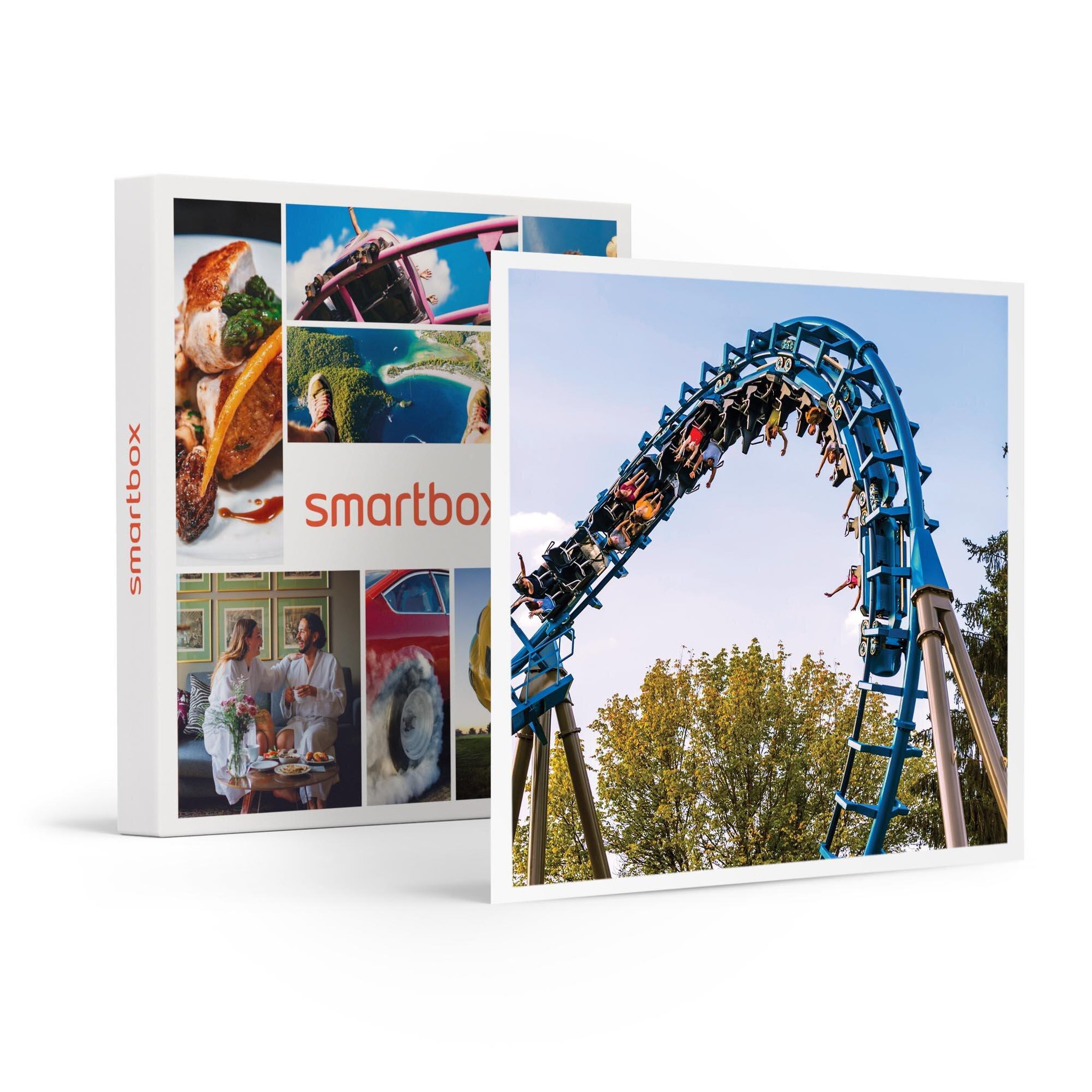 Smartbox Walibi Rhône-Alpes : entrées 2 adulte - Coffret Cadeau Multi-thèmes