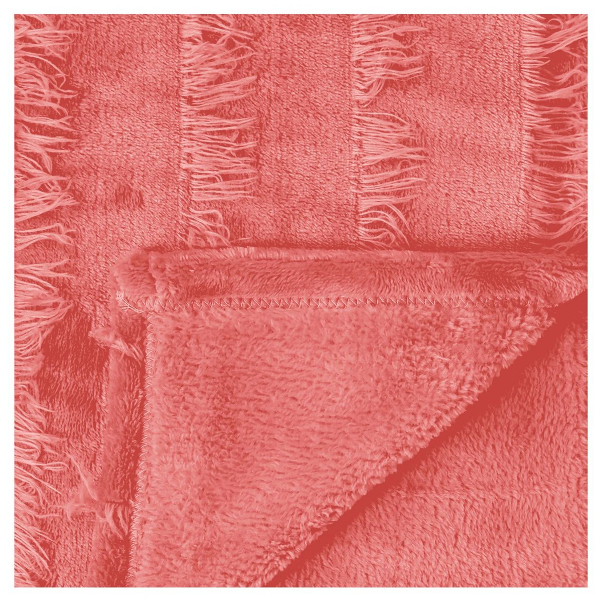 ACTUEL Plaid uni flanelle SUMMER