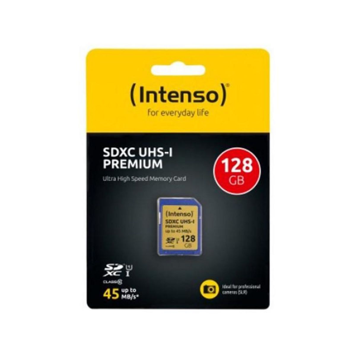 Carte SDXC UHS-I Premium Class 10 - 128 Go CABLAGE UNIVERSEL - 180959