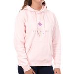 Lee Cooper Sweat à Capuche  Femme  ee Cooper Octavi. Coloris disponibles : Rose