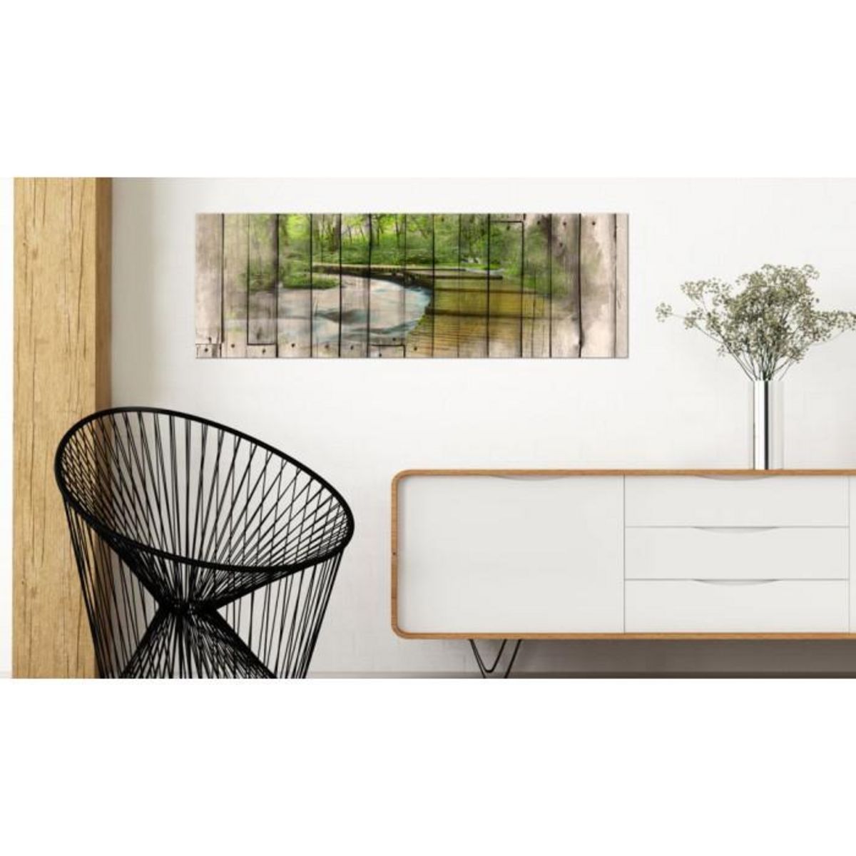 Paris Prix Tableau Imprimé  The River of Memories