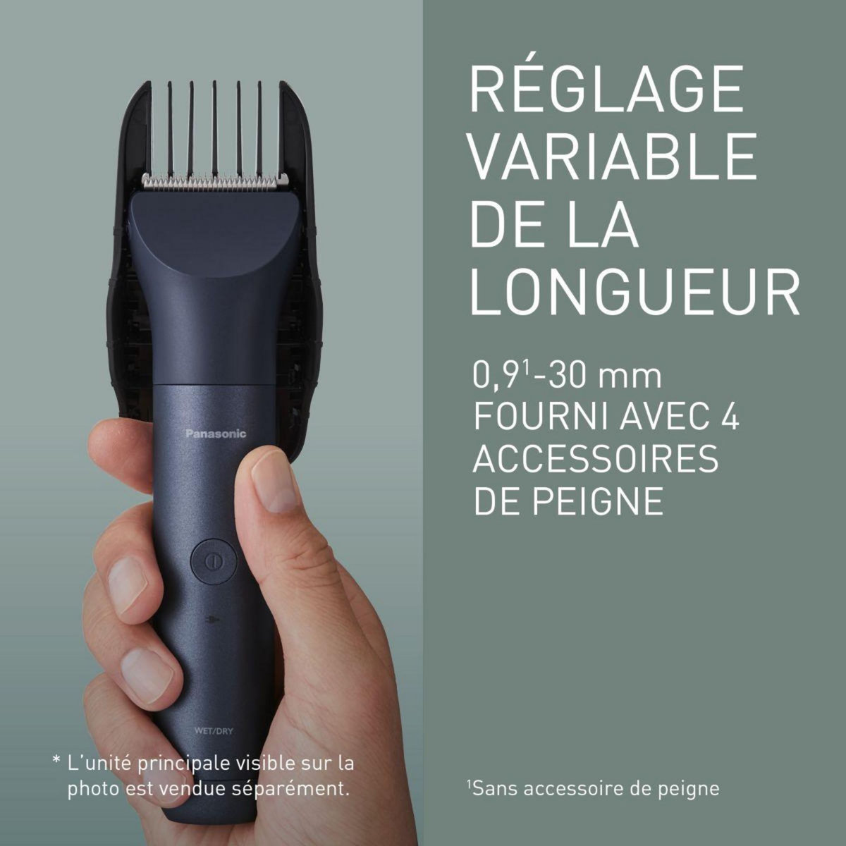 PANASONIC Tête Multishape ER-CHC1-A301