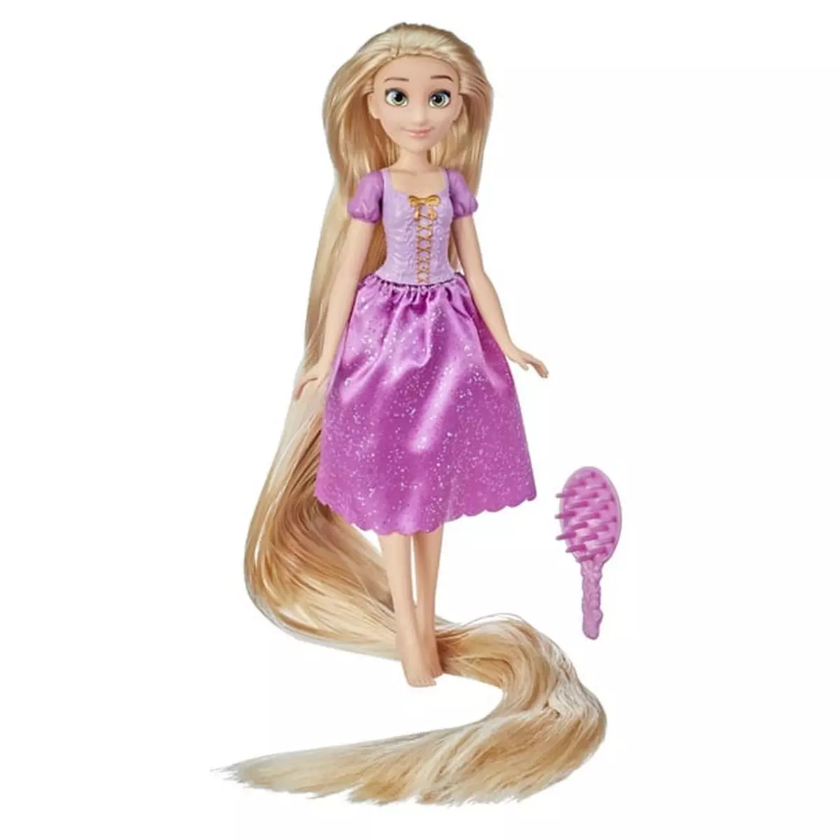 HASBRO Disney Princesses Poupée Raiponce longue chevelure