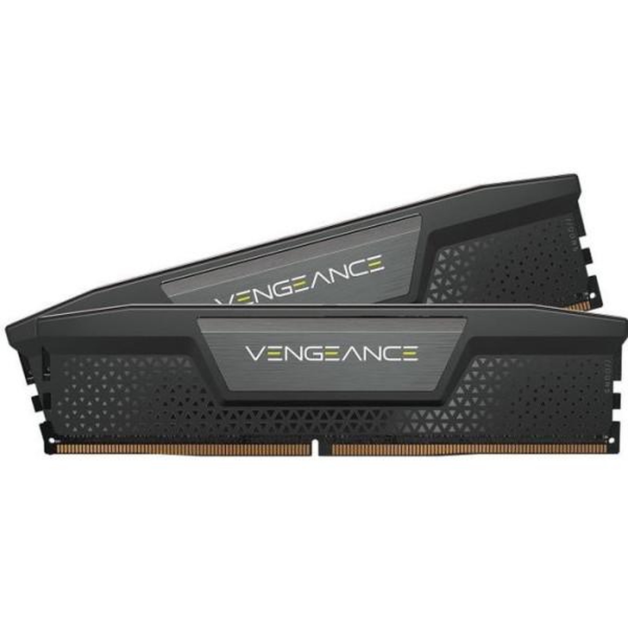 Corsair Mémoire RAM - CORSAIR - Vengeance DDR5 - 32GB 2x16GB DIMM - 6000MT/s - Intel XMP - 1.35V - Noir (CMK32GX5M2E6000C36)