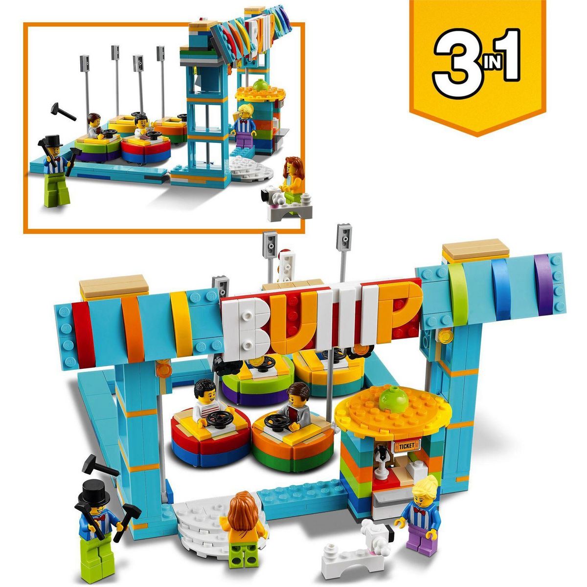 LEGO Creator - 31119 La grande roue