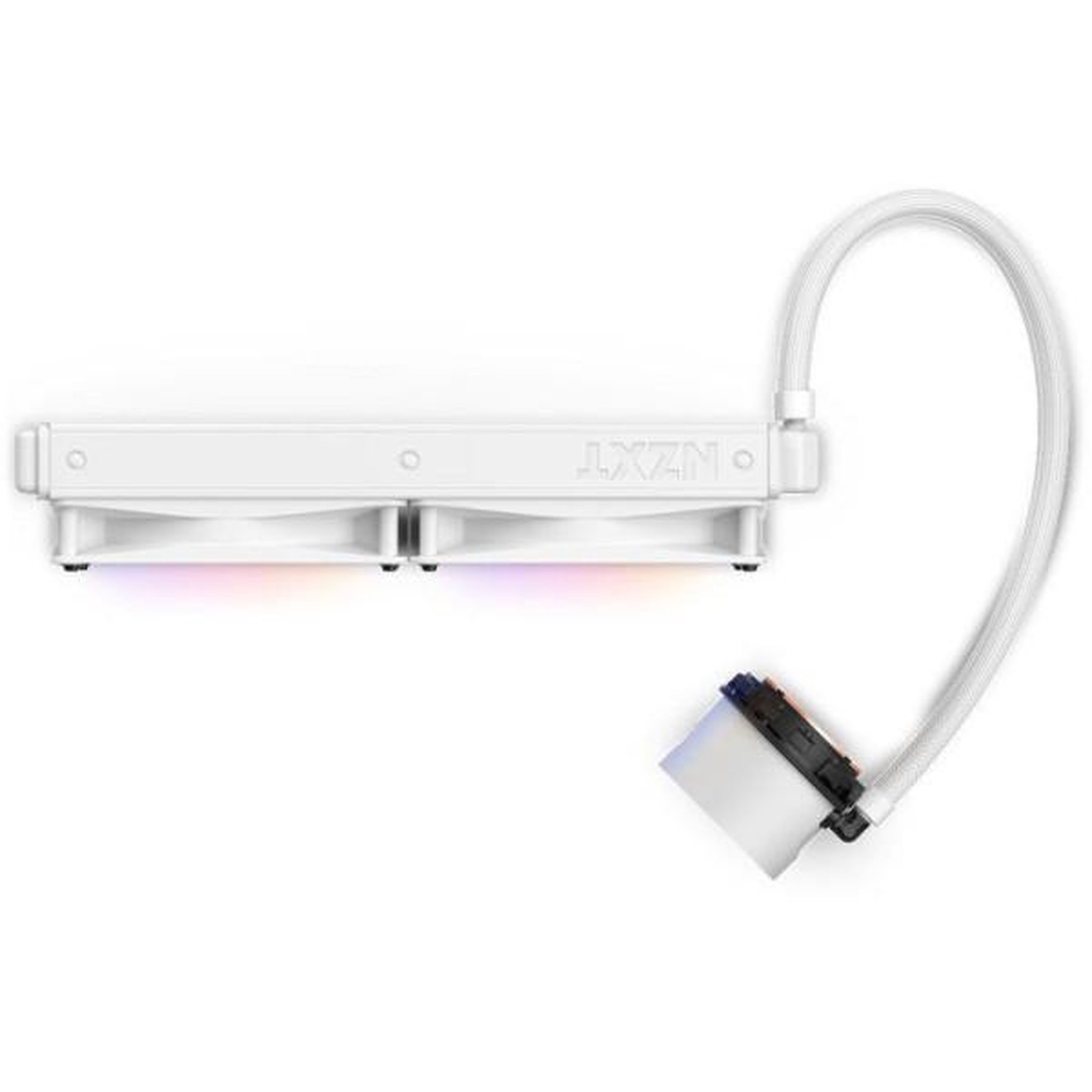 Voir la diapositive 2 : NZXT NZXT - Kraken 280 RGB White - Watercooling AIO RGB - Ventilateur 280 mm