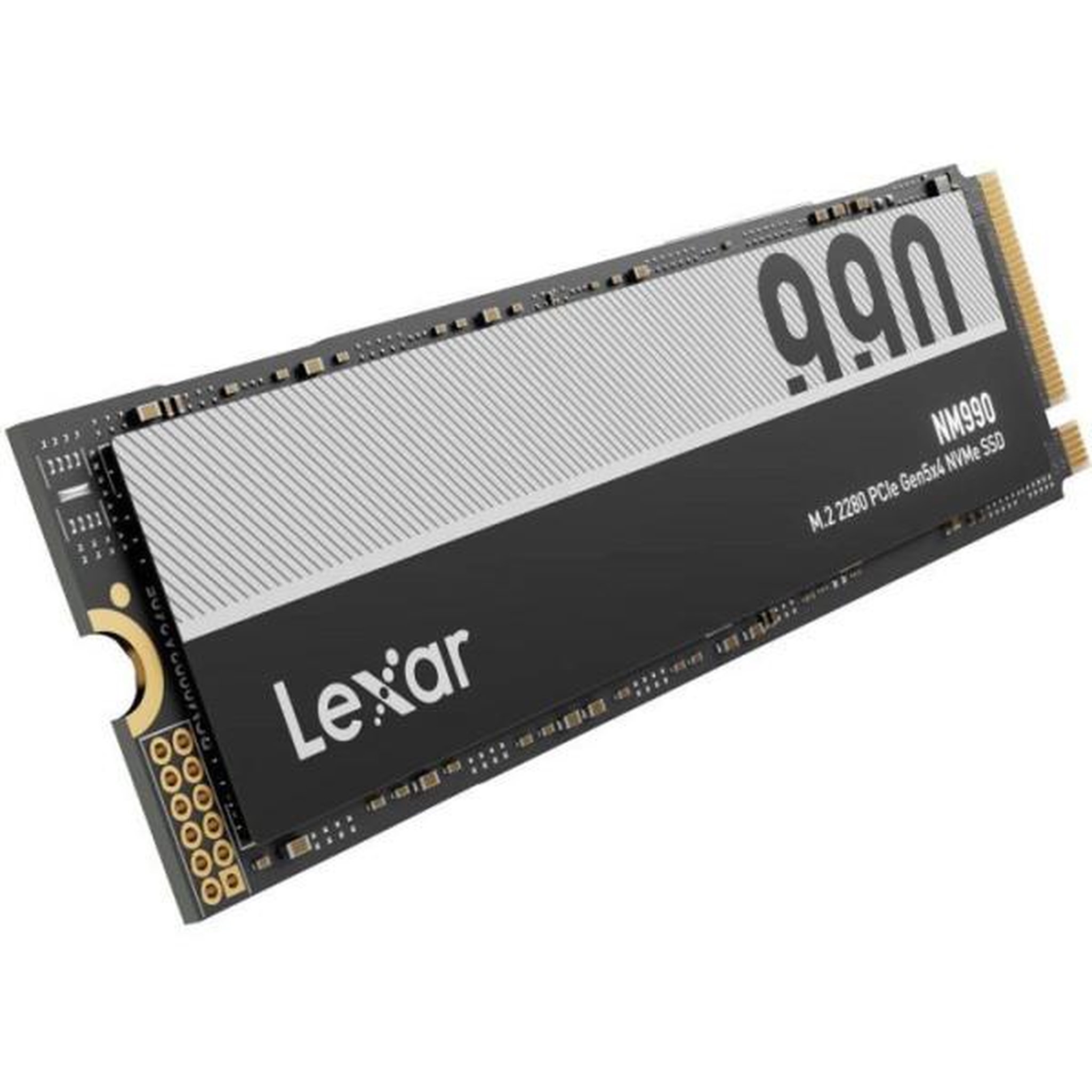 Voir la diapositive 4 : Lexar LEXAR - NM990 - Disque dur SSD - 1 To - M.2 2280 PCIe Gen 5x4