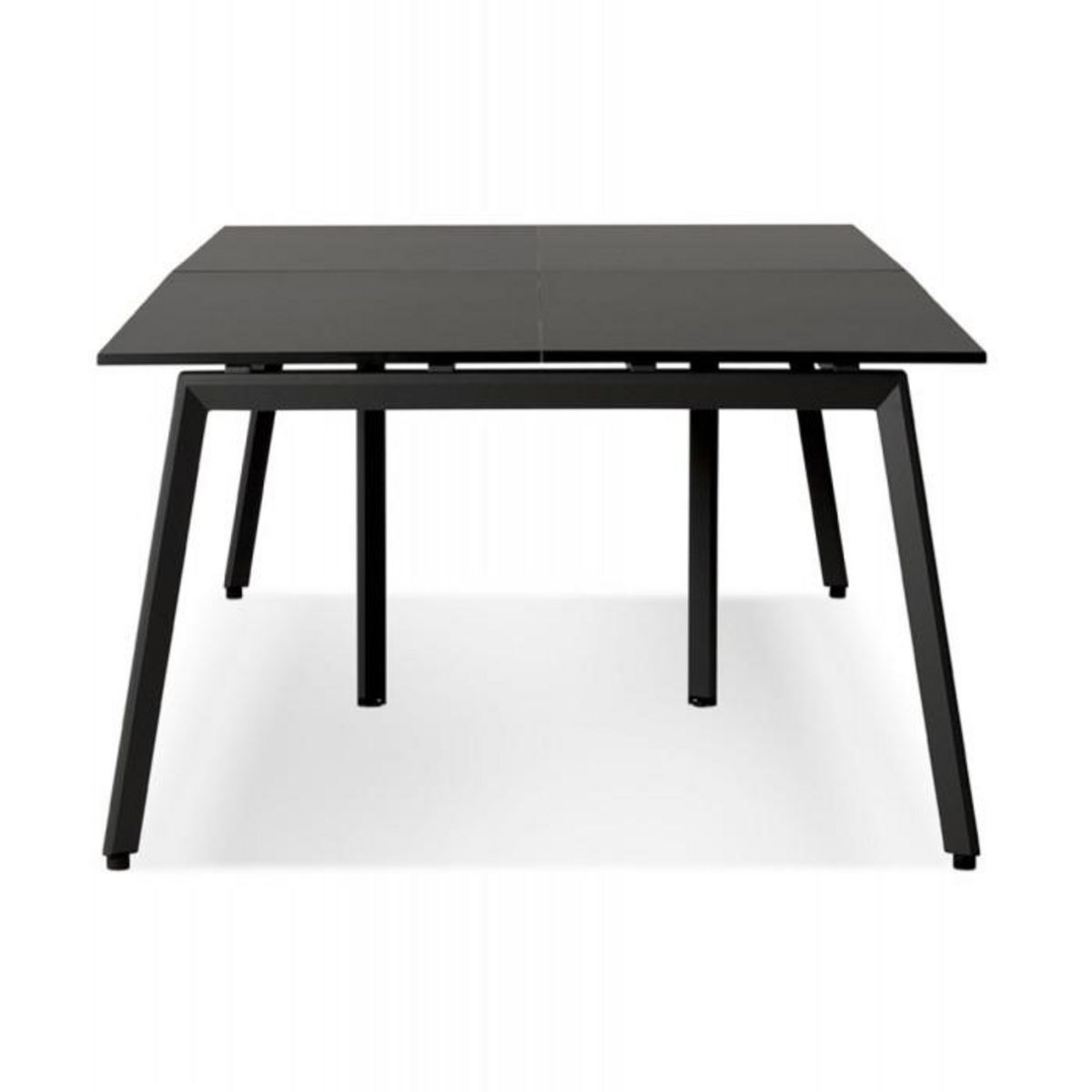 Paris Prix Double Bureau Design  Rosendo  280cm Noir