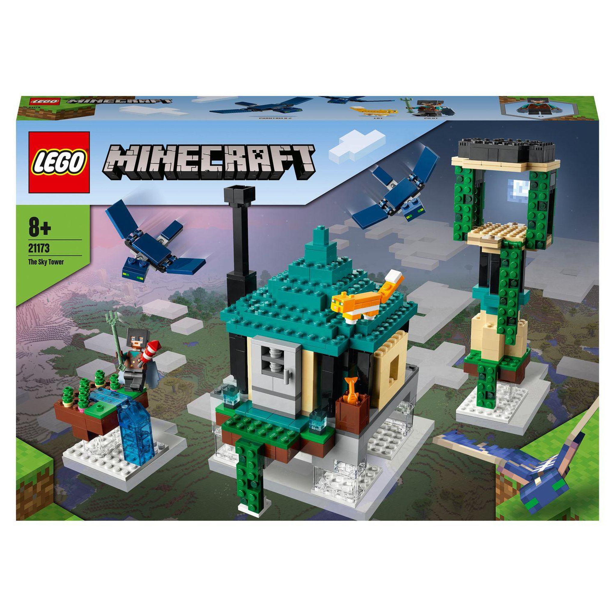 LEGO Minecraft 21173 - La tour du ciel