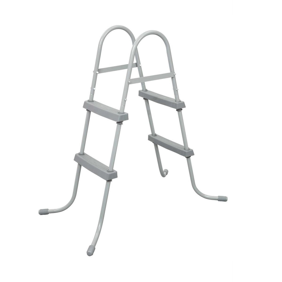 BESTWAY Echelle 2x2 marches pour piscine H84cm