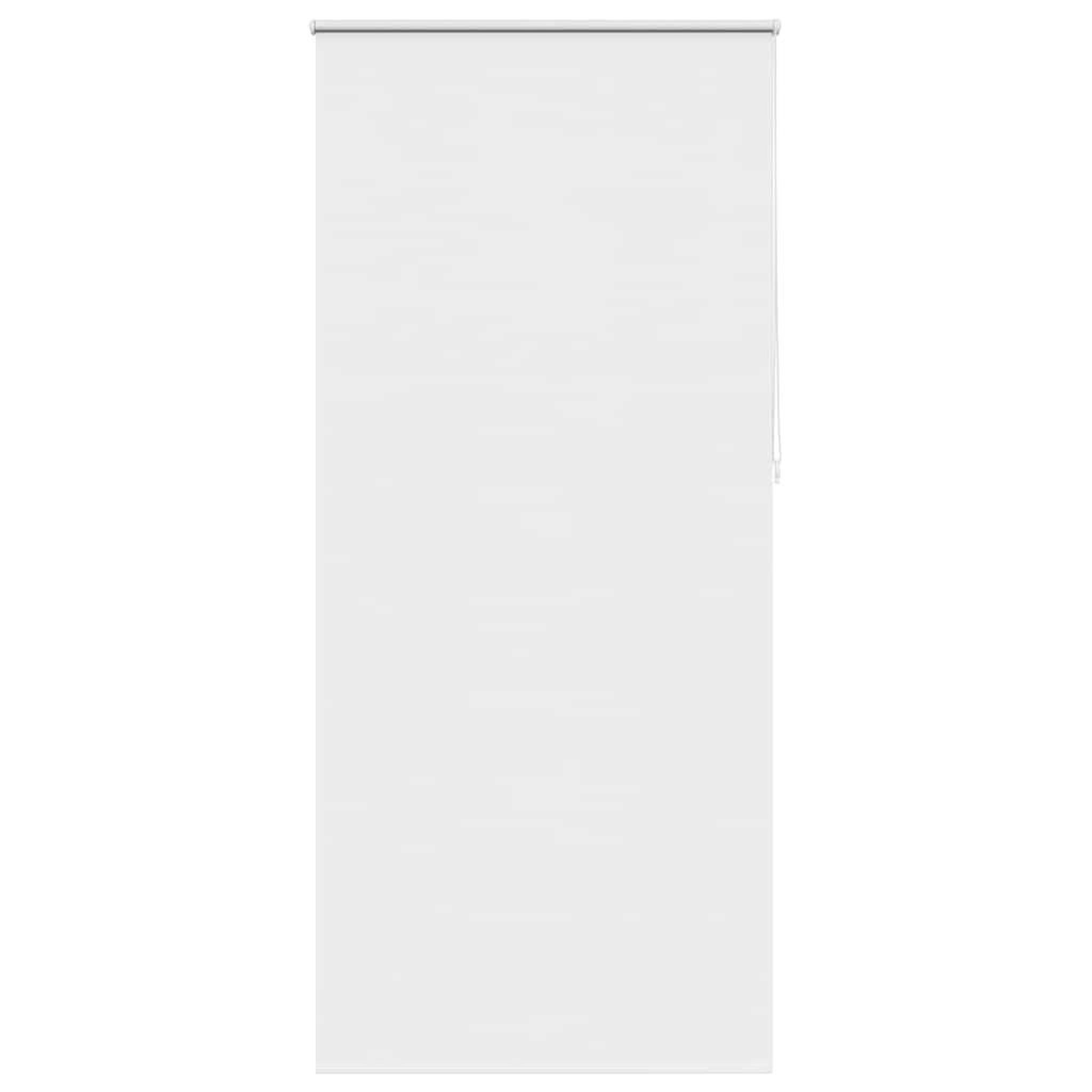 VIDAXL Store enrouleur occultant 84,4 x 230 cm, largeur du tissu 80 cm, blanc