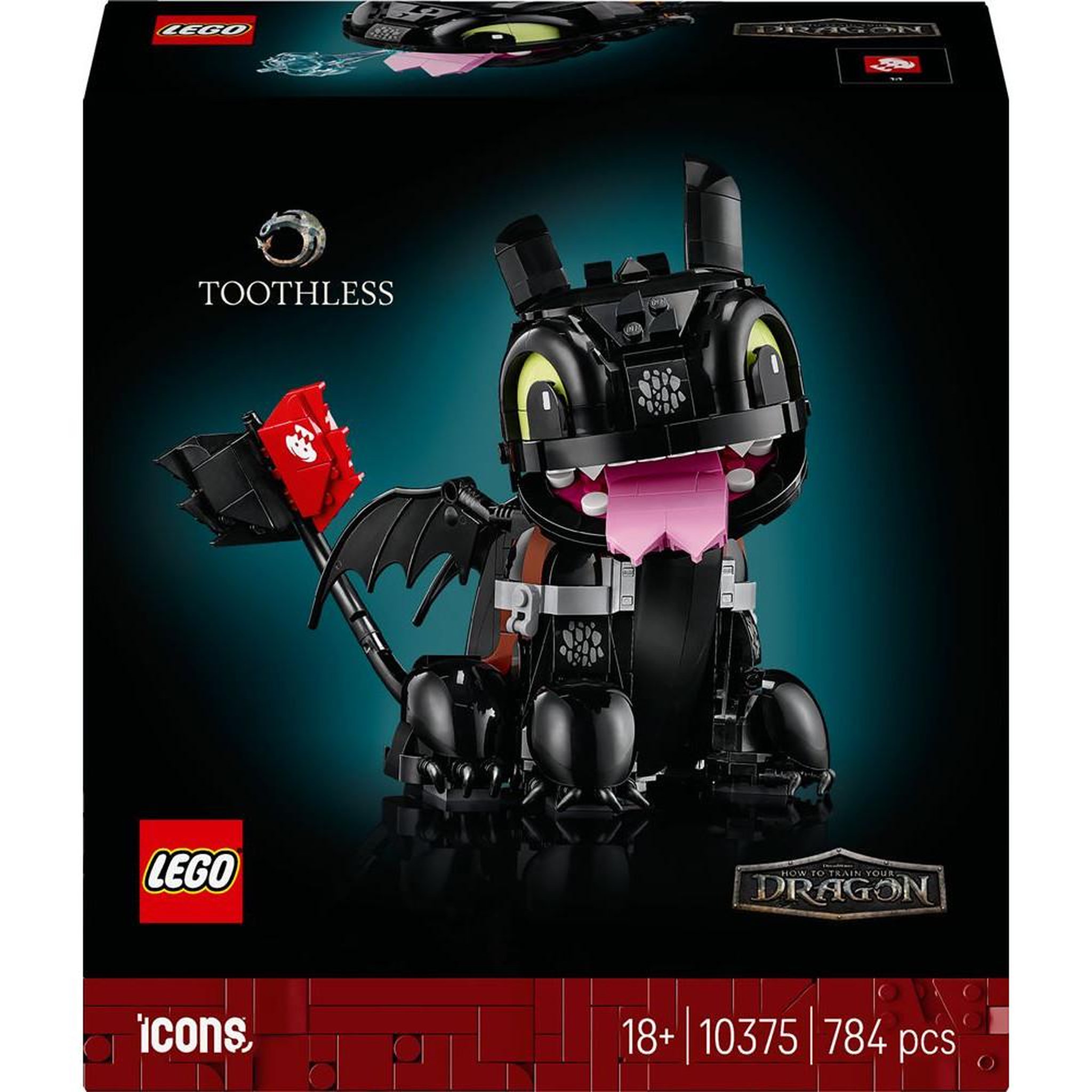 LEGO LEGO® Icons 10375 Dragons Krokmou Exclusivité
