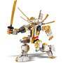 LEGO Ninjago 71702- Le robot d'or