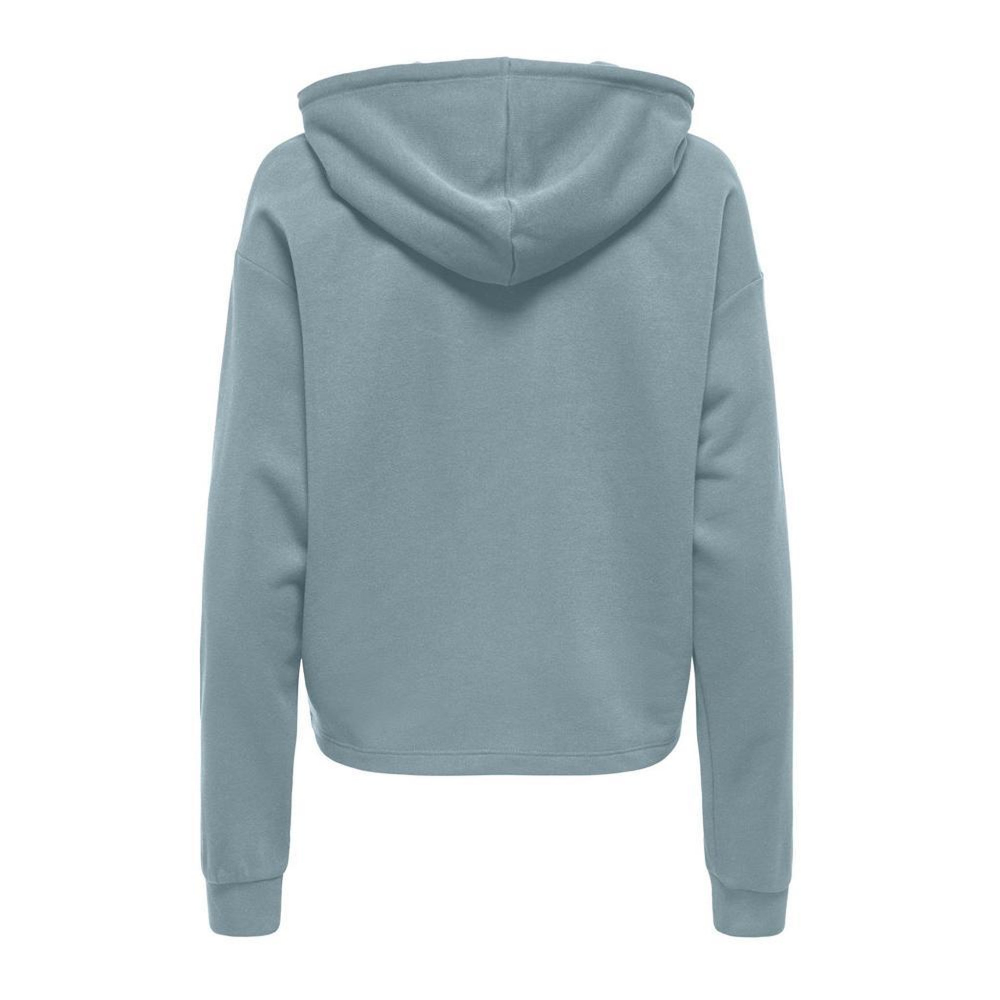 Voir la diapositive 2 : Only Sweat à Capuche Bleu Femme  Only Play Life