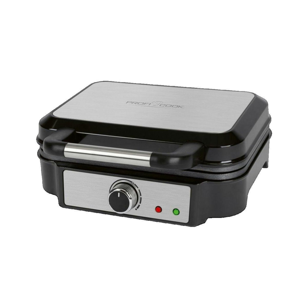 Profi Cook Gaufrier ProfiCook PC-WA 1240 en acier inoxydable