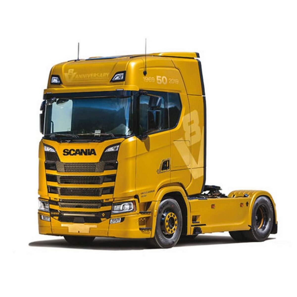 Italeri Maquette Camion : Scania S730 Highline 4X2