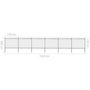 Voir la diapositive 6 : VIDAXL Cloture de jardin avec dessus en lance Acier 10,2 x 1,5 m Noir