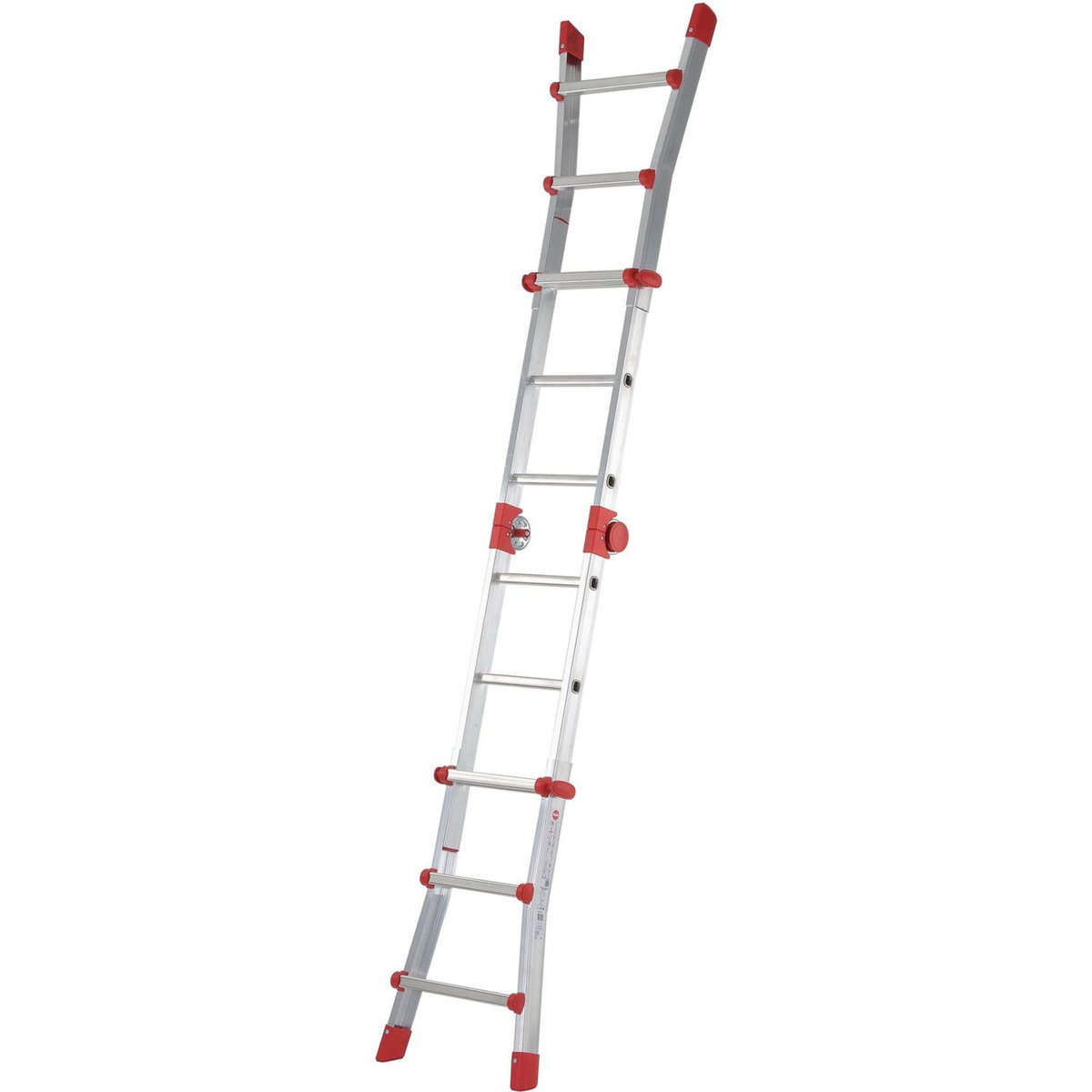 HAILO Echelle pliante télescopique 3m70 en aluminium - PROFISTEP MULTI