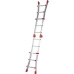 HAILO Echelle pliante télescopique 3m70 en aluminium - PROFISTEP MULTI