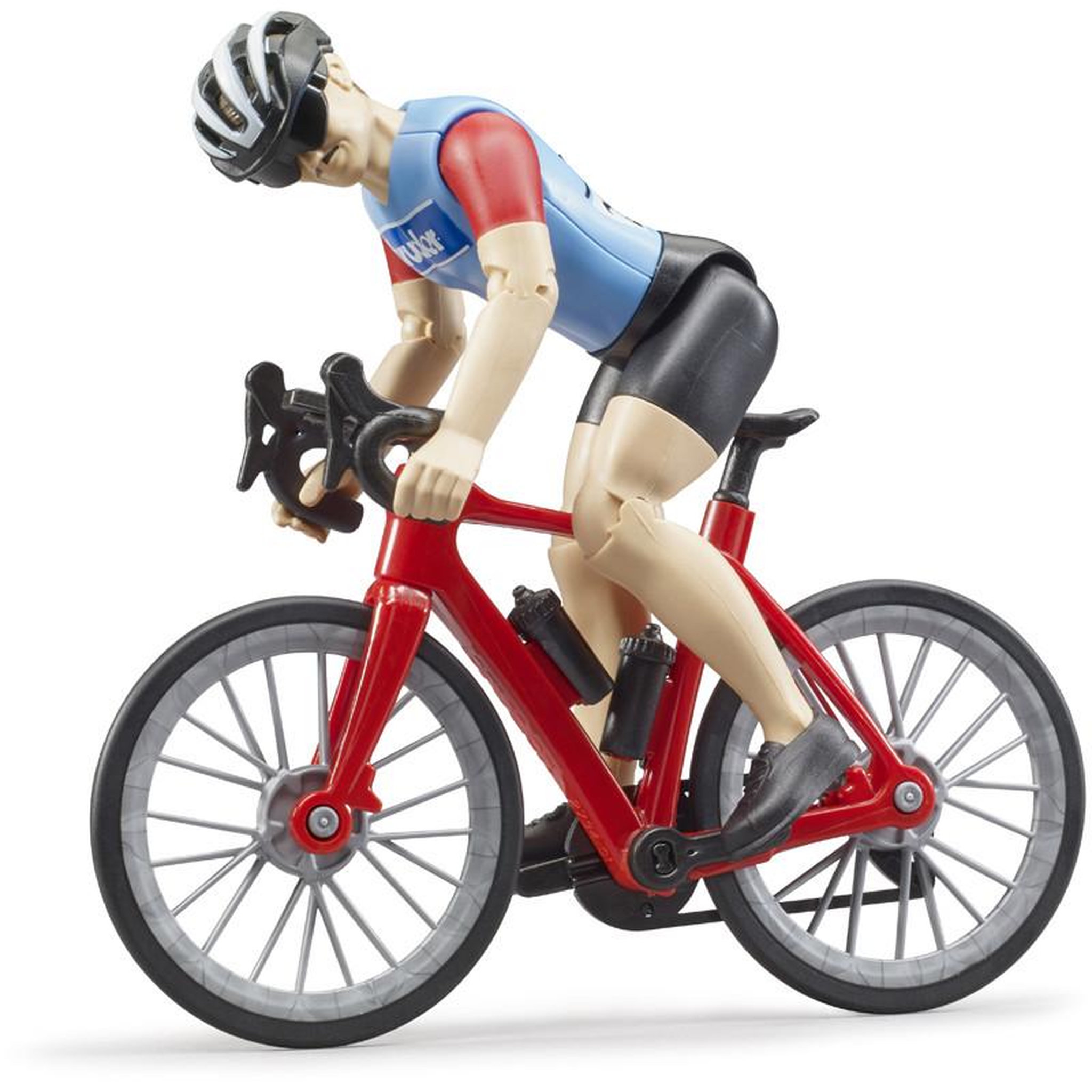 Voir la diapositive 2 : Bruder CYCLISTE + VELO ROUTE BRUDER BRR63110