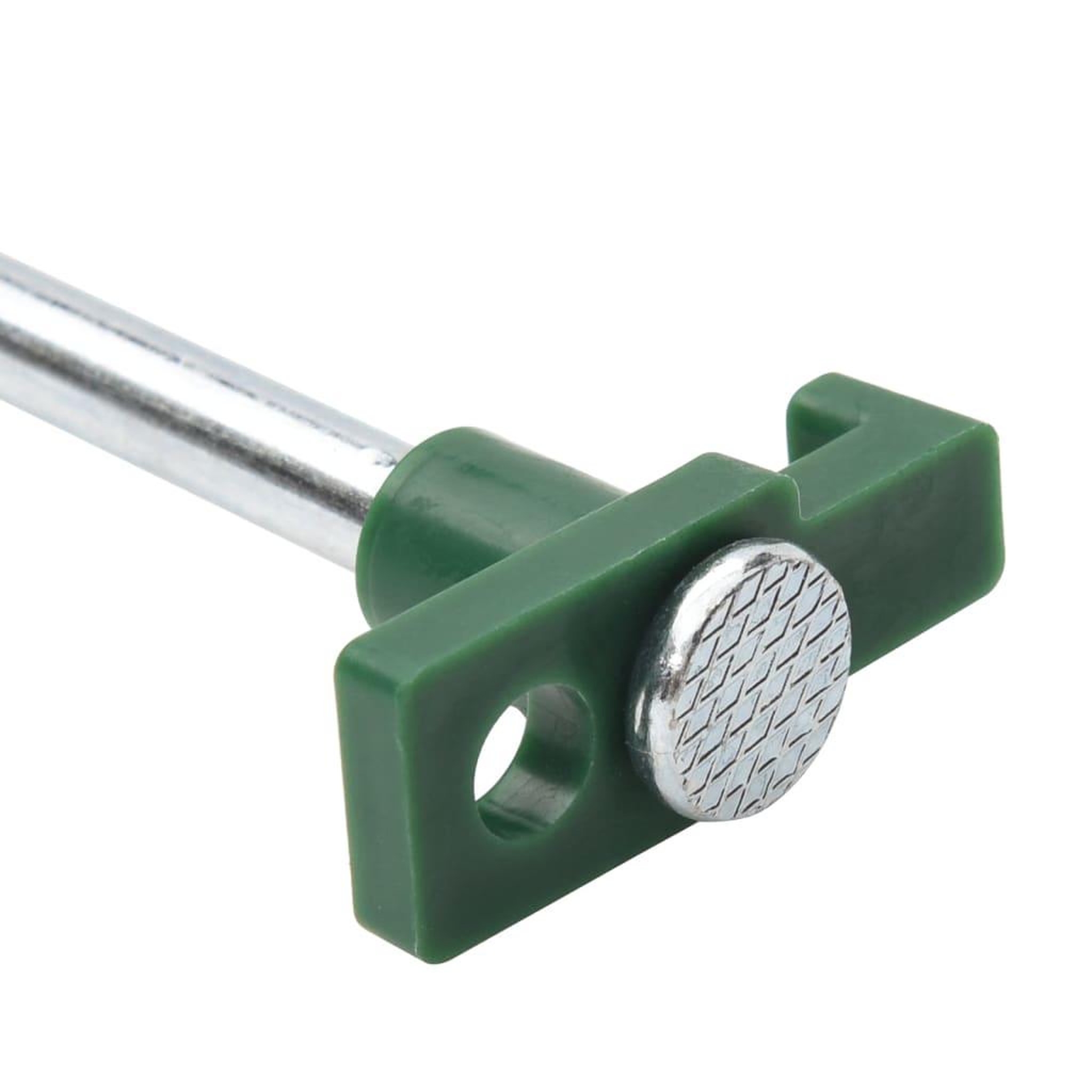 Voir la diapositive 5 : VIDAXL Piquets de tente 24 pcs 25 cm 7 mm acier galvanise et PP
