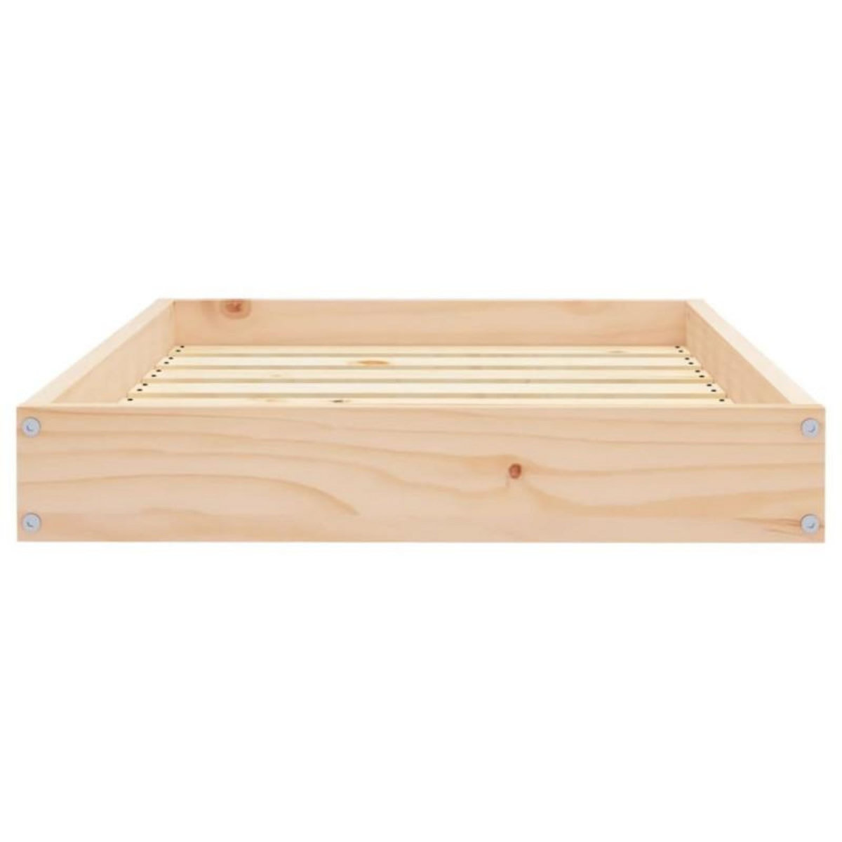VIDAXL Lit pour chien 71,5x54x9 cm Bois de pin solide