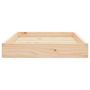 Voir la diapositive 4 : VIDAXL Lit pour chien 71,5x54x9 cm Bois de pin solide