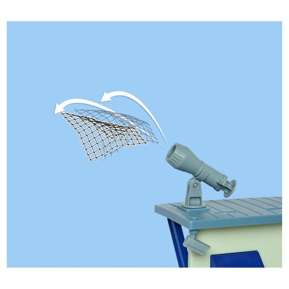 SMOBY Commissariat de police - Sam le pompier