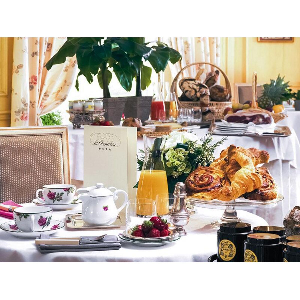 Smartbox Séjour de luxe de 2 jours dans un château 5* près de Bayeux - Coffret Cadeau Séjour