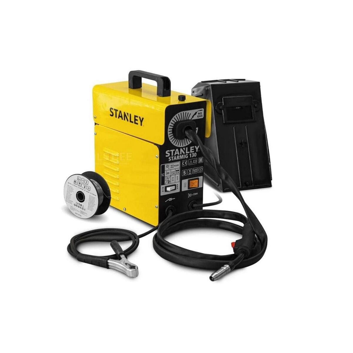 Stanley Poste à souder Mig Sans gaz STARMIG130 Régulation Automatique du fil STANLEY
