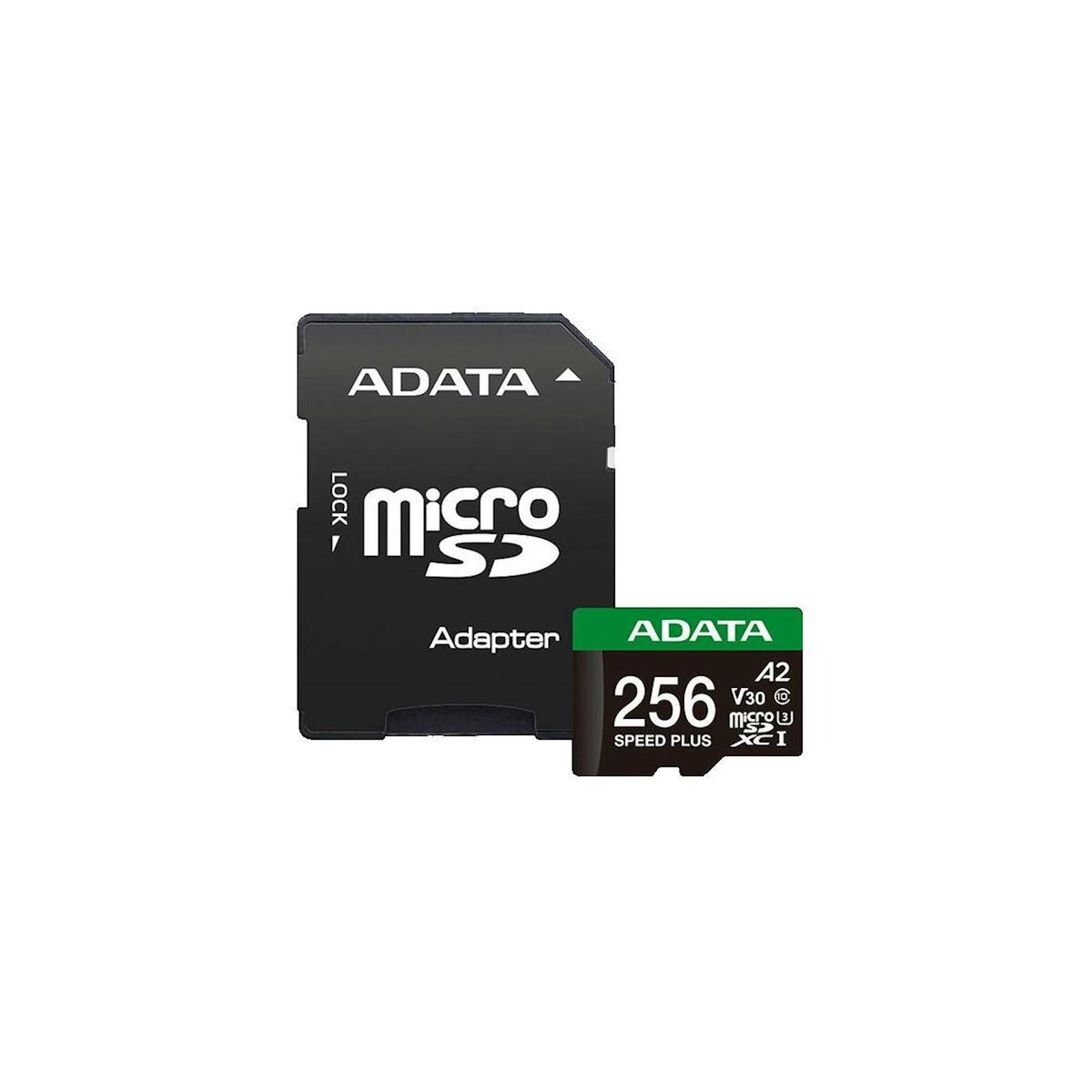 Adata Carte mémoire MicroSD ADATA Speed Plus 256 Go