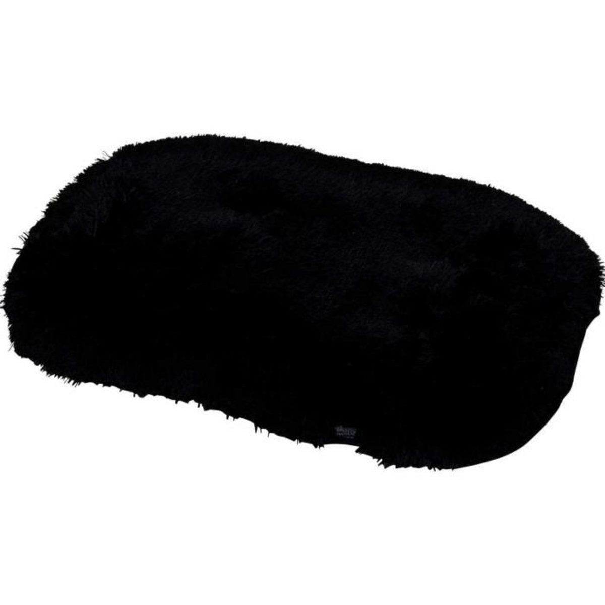 Paris Prix Coussin pour Chien & Chat  Fluffy  107cm Noir
