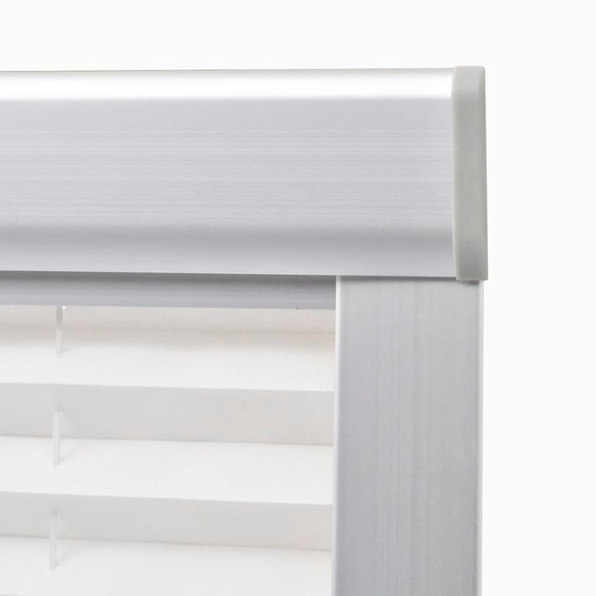 Voir la diapositive 5 : VIDAXL Store plisse Blanc SK08