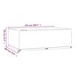 Voir la diapositive 6 : VIDAXL Housse de salon de jardin 12 œillets 270x180x90cm rectangulaire