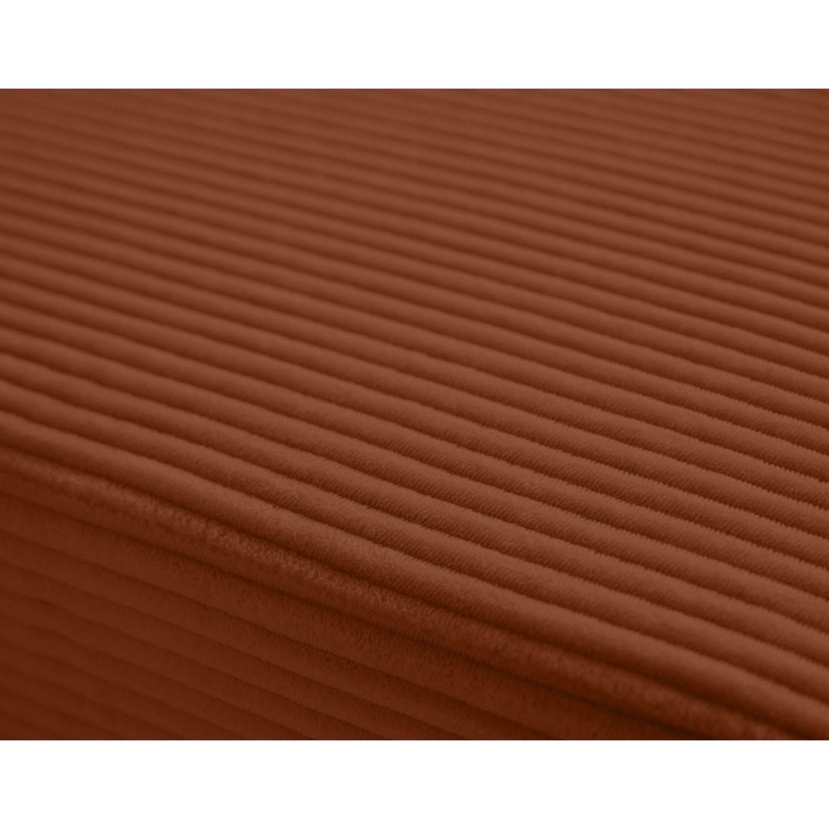 LISA DESIGN Vermont - canapé panoramique d'angle droit - 7 places - en velours côtelé