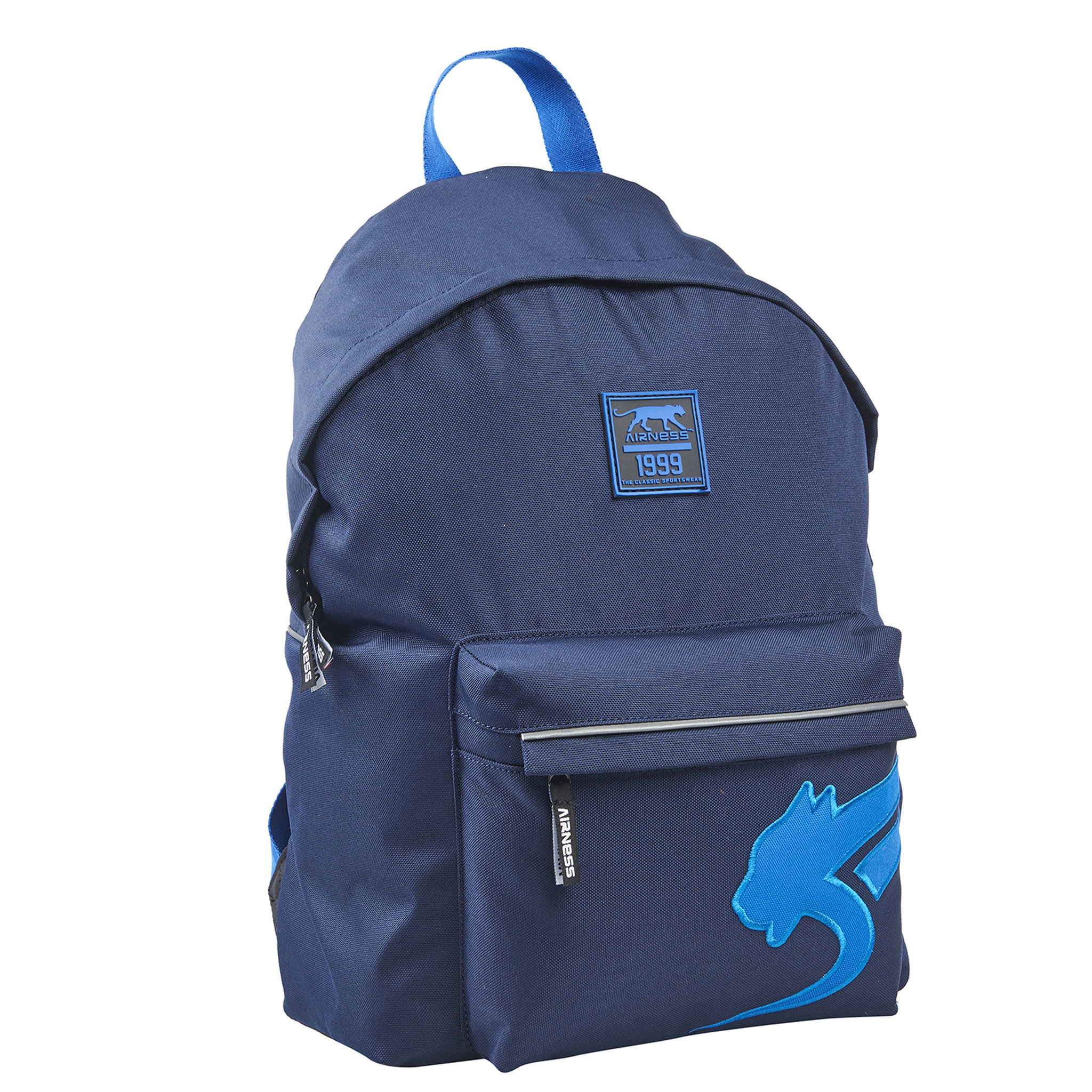 Voir la diapositive 2 : AIRNESS Sac à dos 1 compartiment bleu